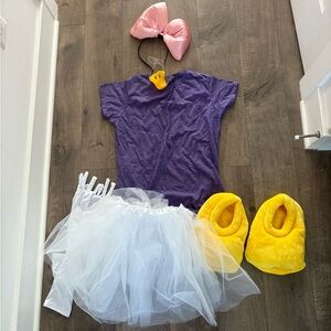 Daisy Duck costume, size large